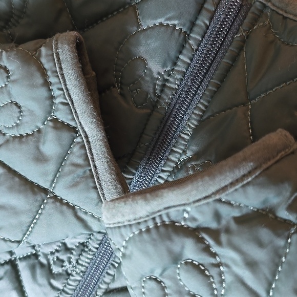 Star Wars Revel Green Quilted Jacket for Kids (UNISEX) - Picture 7 of 14